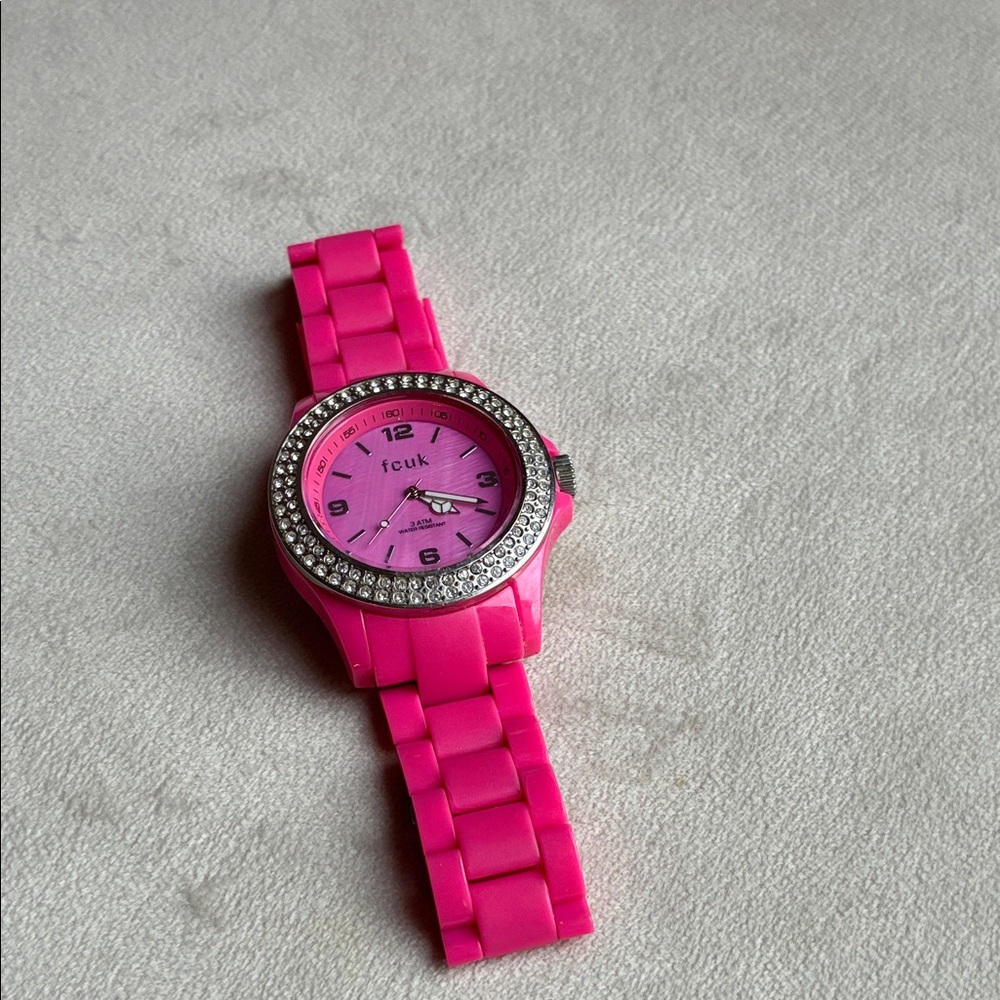 French Connection Pink Women's Watch